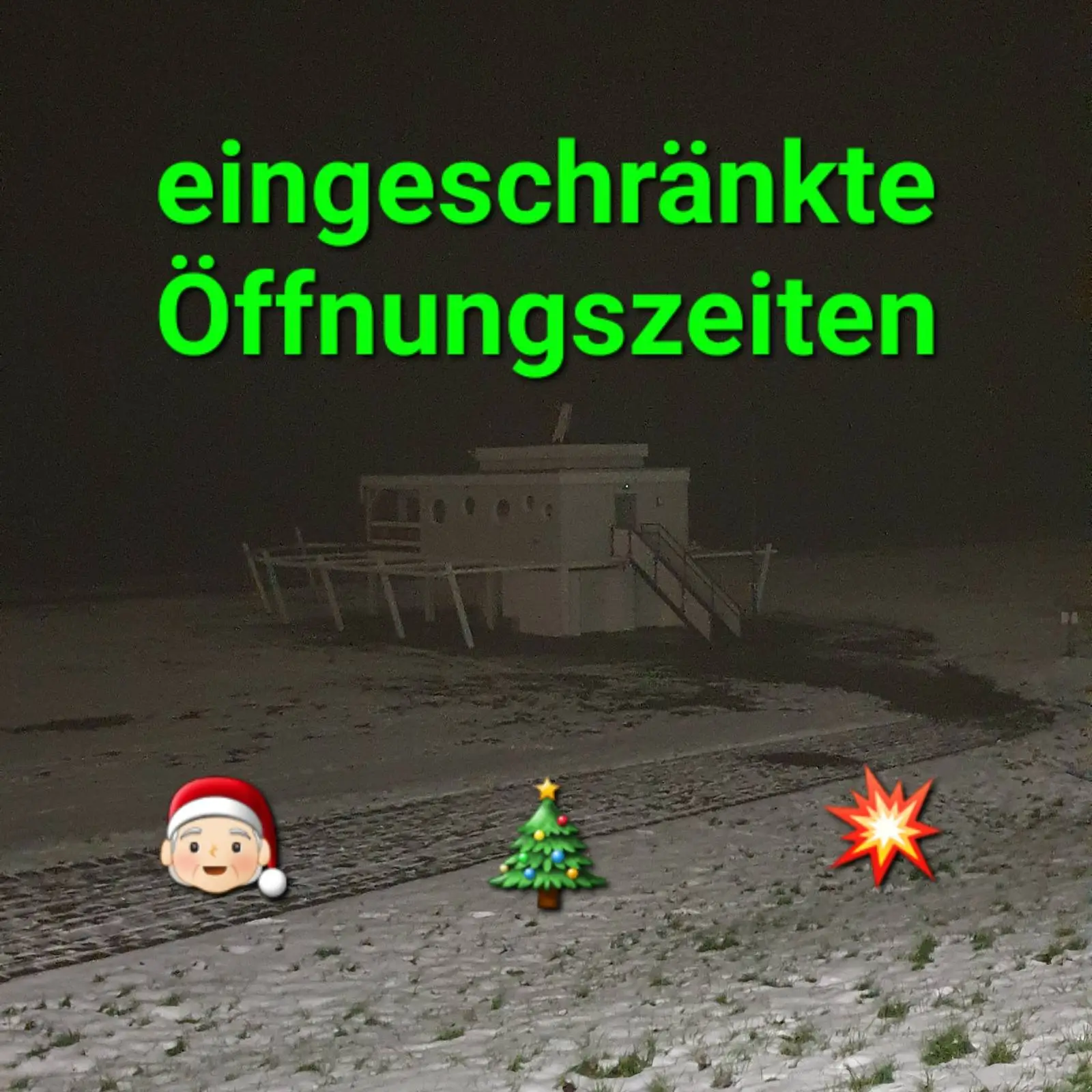 Betriebsferien Dezember 2024