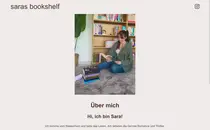Referenz Webpräsenzsaras bookshelf